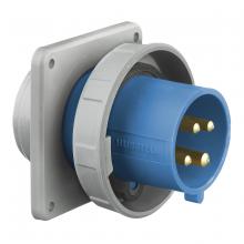Hubbell Wiring Device-Kellems HBL4100B9W - PS,INLET,3P4W, 100/125A 200-250V,4X/69K