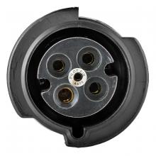 Hubbell Wiring Device-Kellems HBL4100C5WP - PS,IEC,CONN,3P4W,100A 3P 600V4X/IP69,PIN