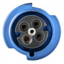 Hubbell Wiring Device-Kellems HBL460R9WP - RCPT,3P4W, 60/63A 200-250V,4X/69K,PILOT