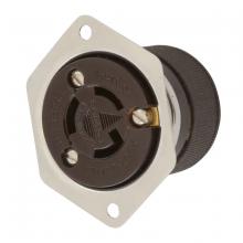 Hubbell Wiring Device-Kellems HBL4715 - LKG FLG-RECP, 15A 125V, L5-15R, SS