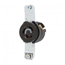 Hubbell Wiring Device-Kellems HBL4760C - LKG SGL RCPT, 15A 277V, L7-15R, BR, MOD