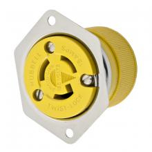Hubbell Wiring Device-Kellems HBL47CM15 - LKG FLG-RCPT, CM, 15A 125V  L5-15R
