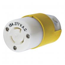 Hubbell Wiring Device-Kellems HBL47CM79C - LKG CONN, CM, 15A 277V  L7-15R