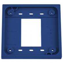 Hubbell Wiring Device-Kellems HBL4APBL - ADAPTER PLATE, 4-PLEX, BL
