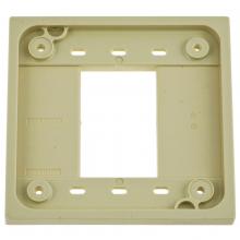 Hubbell Wiring Device-Kellems HBL4API - ADAPTER PLATE, 4-PLEX, IV