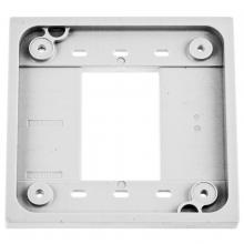 Hubbell Wiring Device-Kellems HBL4APW - ADAPTER PLATE, 4-PLEX, WH