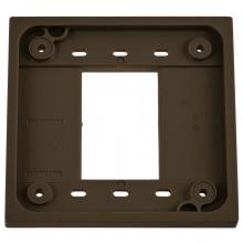 Hubbell Wiring Device-Kellems HBL4AP - ADAPTER PLATE, 4-PLEX, BR