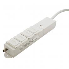 Hubbell Wiring Device-Kellems HBL4MG15 - 15A HCOA SPD 4 OUTLET 15 FOOT CORD