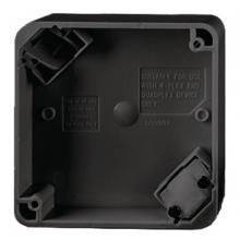 Hubbell Wiring Device-Kellems HBL4PBBK - 4-PLEX PORT BOX, BK
