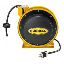 Hubbell Wiring Device-Kellems HBL50163AHZ - CORD REEL, IND, 50' 16/3, AUTO, HAZ LT