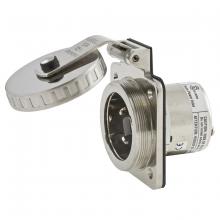 Hubbell Wiring Device-Kellems HBL503SS - SHORE POWER INLET, 50A 125V, SS