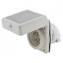 Hubbell Wiring Device-Kellems HBL504NM - SHORE POWER INLET, 50A 125/250V, NM