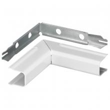 Hubbell Wiring Device-Kellems HBL517W - RACEWAY, INT ELBOW, HBL500 SERIES, WHITE