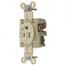 Hubbell Wiring Device-Kellems HBL5261IWR - WR RCPT, SING, SB, HD, 15A 125V, IV