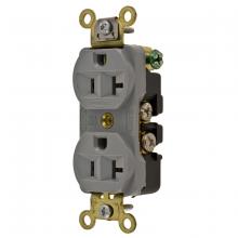 Hubbell Wiring Device-Kellems HBL5352GY - HBL HBL5352GY