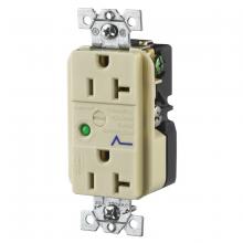 Hubbell Wiring Device-Kellems HBL5360ISA - DUP SPD RCPT, 20A 125V, 5-20R, IV
