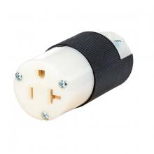 Hubbell Wiring Device-Kellems HBL5369CST - CONN, 20A 125V, 5-20R, SPRG TRM, B/W