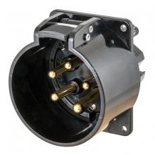 Hubbell Wiring Device-Kellems HBL5607B - PS, 4P5W, 60A 277/480V, INLET