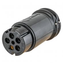 Hubbell Wiring Device-Kellems HBL5607C - PS, 4P5W, 60A 277/480V, CONNECTOR