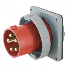 Hubbell Wiring Device-Kellems HBL5100B7W - PS,IEC,INLET, 4P5W, 100A 277/480V,4X/69K