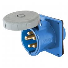 Hubbell Wiring Device-Kellems HBL560B9WR - PS, IEC, INLET, 4P5W, 60A 120/208V, REV