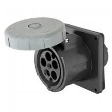 Hubbell Wiring Device-Kellems HBL5100R5W - PS,IEC, RECP, 4P5W, 100A 347/600V,4X/69K