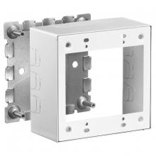 Hubbell Wiring Device-Kellems HBL5744S2WA - R WAY, 2G BOX, DEEP,HBL500/700/HBL750,WH