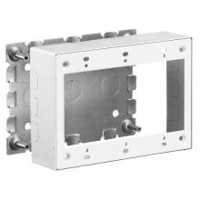 Hubbell Wiring Device-Kellems HBL57483WA - R WAY, 3G BOX, STD, HBL500/700/HBL750,WH
