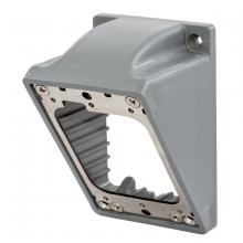 Hubbell Wiring Device-Kellems HBL6055 - WATERTIGHT ANG ADAPTER, GRAY