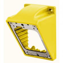 Hubbell Wiring Device-Kellems HBL60CM55 - WATERTIGHT ANG ADAPTER, YELLOW