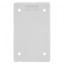Hubbell Wiring Device-Kellems HBL60CM88W - WATERTIGHT BLANK PLATE, WHITE