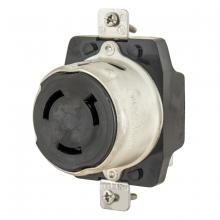 Hubbell Wiring Device-Kellems HBL63CM70 - LKG MARINE RCPT, 2P3W, 50A 125V