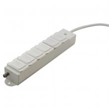 Hubbell Wiring Device-Kellems HBL6MGRPT620 - 20A HCOA RPT 6 OUTLET 6 FOOT CORD