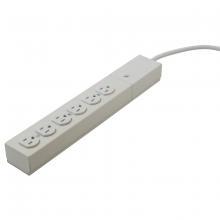 Hubbell Wiring Device-Kellems HBL6SS6 - 15A SPD 6 OUTLET 6 FOOT CORD
