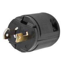 Hubbell Wiring Device-Kellems HBL7465V - LKG PLUG, MIDGET, 15A 125V, ML-1P, VAL