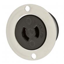 Hubbell Wiring Device-Kellems HBL7468 - LKG FLG-RCPT, MIDGET 15A 125V, ML-1R