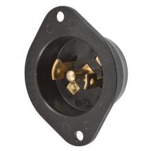 Hubbell Wiring Device-Kellems HBL7486N - LKG F-INLT,MIDGET,15A 125/250V,ML-3P,NM