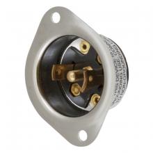 Hubbell Wiring Device-Kellems HBL7486 - LKG F-INLT,MIDGET,15A 125/250V,ML-3P,MET