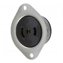 Hubbell Wiring Device-Kellems HBL7487 - LKG F-RCPT,MIDGET,15A 125/250V,ML-3R,MET