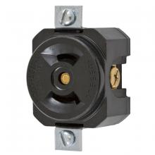 Hubbell Wiring Device-Kellems HBL7498 - LKG SGL SHRT STRP RCPT,15A 125V,L1-15R