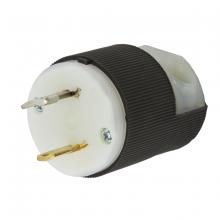 Hubbell Wiring Device-Kellems HBL7545C - LKG PLUG, 15A 125V, L1-15P