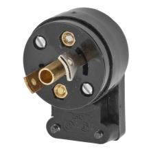 Hubbell Wiring Device-Kellems HBL7570 - LKG PLUG, ANG, MIDGET, 15A 125V, ML-2P