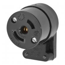 Hubbell Wiring Device-Kellems HBL7571 - LKG CONN, ANG, MIDGET, 15A 125V, ML-2R