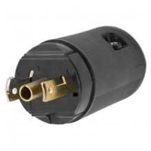 Hubbell Wiring Device-Kellems HBL7594V - LKG PLUG, MIDGET 15A 125V, ML-2P, VAL