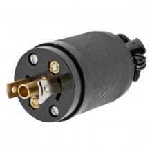 Hubbell Wiring Device-Kellems HBL7594 - LKG PLUG, MIDGET 15A 125V, ML-2P