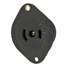 Hubbell Wiring Device-Kellems HBL7596N - LKG FLG RCPT, MIDGET 15A 125V, ML-2R,NM