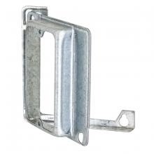Hubbell Wiring Device-Kellems HBL768H - HINGED MUD RING 1G - RAISED 5/8