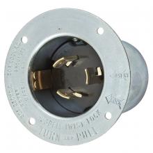Hubbell Wiring Device-Kellems HBL7958 - LKG FLG INLT, 3P4W, 50A 250VDC/600VAC