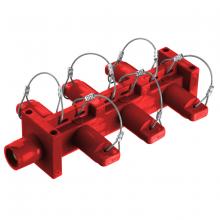 Hubbell Wiring Device-Kellems HBL7DBR - SINGLEPOLE, DISTRIBUTION BLOCK, RD