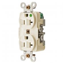 Hubbell Wiring Device-Kellems HBL8300IMRI - MRI RCPT, HG, 20A 125V, 5-20R, IV